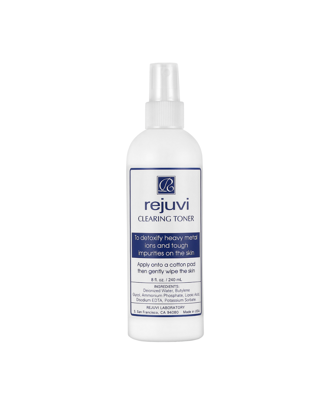 Rejuvi (r) Clearing Toner