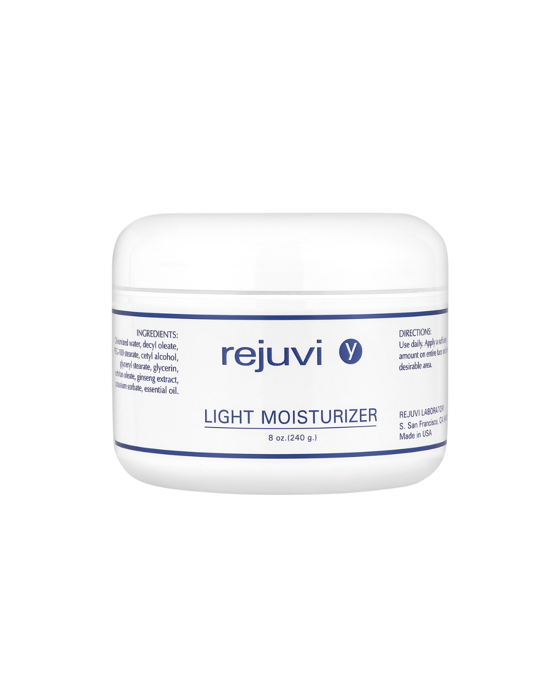 Rejuvi (Y) Light Moisturizer